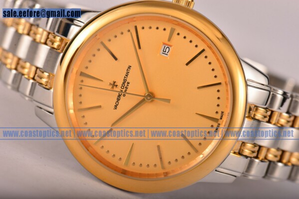 Vacheron Constantin Patrimony watch Replica Two Tone 81530/000R-9690